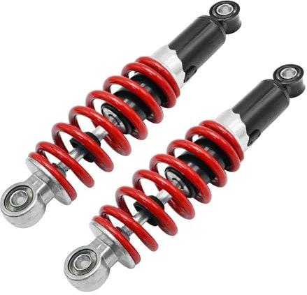 NIKUJUGA Stoßdämpfer vorne, 210 mm, Stoßdämpfer für Quad, ATV, Dune, Go-Kart, Quad, Motorrad, Federdämpfung, 2 Stück