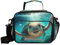 Ocean Sea süße Schildkröten-Lunchbox für Kinder, Jungen, Mädchen, kühle, isolierte Lunchtasche mit verstellbarem Riemen für Schule, Kindertagesstätte