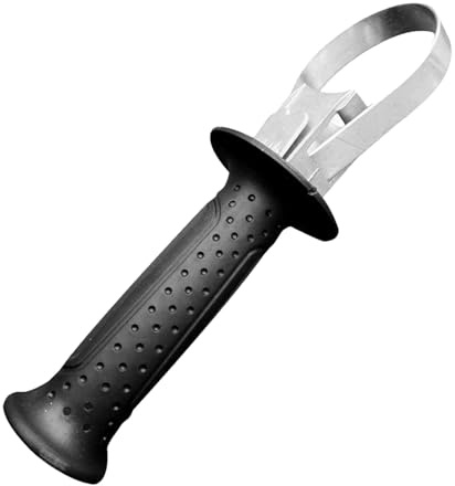 Hohlseitiger Frontbohrhammergriff, verstellbarer elektrischer Hammer-Frontgriff, 60–65 mm, elektrischer Hammergriff, Hilfsgriffe, Werkzeughammer, Zubehör, Bohrgriff, für Winkelschleifer