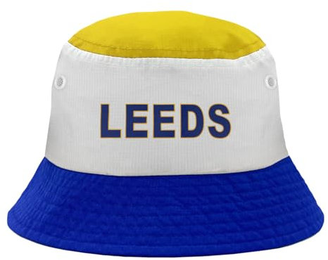 fan originals Leeds Bucket Hat Tricolour Yellow White Royal M/L