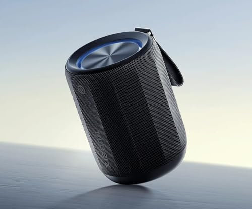 Xiaomi Bluetooth Speaker Mini Altavoz Inalámbrico Portátil con Iluminación RGB 6W Negro