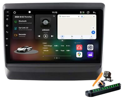 Y400s,YLOXFW Android 14.0 Autoradio 2 Din Stereo per D-MAX/DMAX 2020-2025 GPS Navigation 9 Pollici Cartablet Lettore DVD Multimediale FM BT Receiver con Carplay 4G 5G WiFi DSP SWC