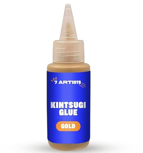 7 Artists Colle Kintsugi Or 50 g Kintsugi Kit de Reparation Porcelaine Japonaise Or | Kintsugi Glue, Diy
