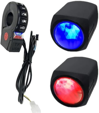 estéreo para motocicleta, de sonido de audio para motocicleta, estéreo de motocicleta de sonido HiFi, de amplificador de audio resistente a la intemperie para mujeres y hombres
