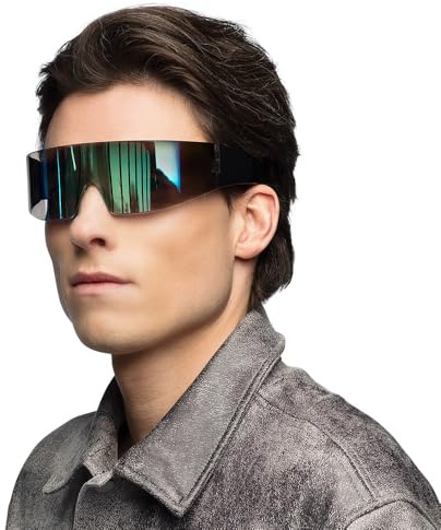 Boland - Partybrille, Brille für Erwachsene, Spaßbrille, Sonnenbrille, ideal für Festival, Karneval, Kostüme oder Mottoparty