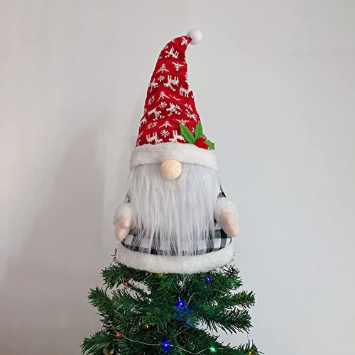 Weihnachtsbaum-Dekoration, Weihnachtsbaumspitze, Dekoration, Puppe, hängende Puppe, Wald, ältere Menschen, Heimdekoration, für Zuhause, Party, Hochzeit, Weihnachtsbaum, Festival, Dekorationen,