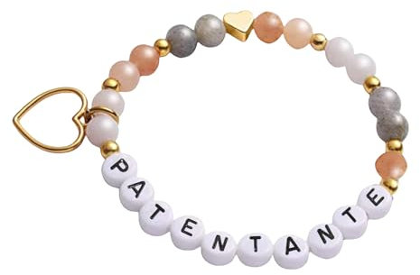 WLVinson Brautjungfer Armband,Willst du Meine Patentante Sein Armband,jga Armbänder,Patentante Geschenk,Taufpaten Fragen,Manuell Einstellbar Armbänder für Taufen,Geburtstage und besondere Anlässe
