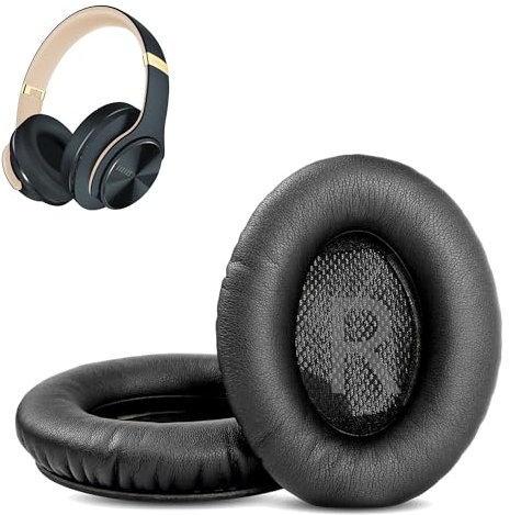 Life 3 Ohrpolster, HAIZEEN Ohrpolster kompatibel mit Doqaus Life 3 kabellosen Kopfhörern Ohrpolster Ersatzkissen (Proteinleder/Memory Foam)