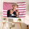 PTNQAZ JJ Maybank Amerikanische Flagge, Wandbehang, doppelseitig, lustige Flagge, Geschenke für Schlafzimmer, Garten, Hof, Outdoor, Dekoration, Flagge (Farbe 6 x 58,4 cm)