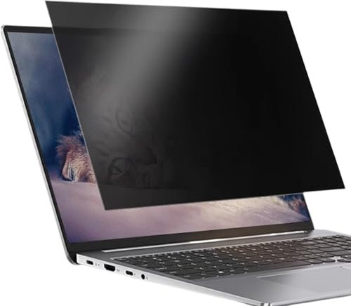 Laptop Privacy Screen - Overlay Monitor Overlay Panel, Reusable Attachment | Confidential Guard For Students, Cafes, Aeros