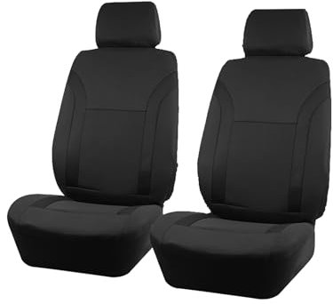 AUJSHDH Sitzbezüge Auto, für Renault Clio 2 3 4 5 mk3 mk4 Vorn Autositzbezüge Sitzbezug Airbag-kompatibel, Leder Auto Sitzbezüge Vorne Hinten Schonbezüge,B