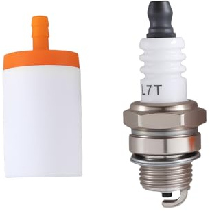 Create idea Zündkerze Und Kraftstofffilter 597919713 Kompatibel mit Husqvarna 242 254 346 357 372