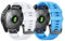 pour 7s Band 20 mm 7s / 6s / 5s Watch 5S Plus Silicone Wristbbang 6s Pro Sports Smartwatch Band (Noir + Blanc)