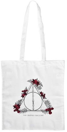 Elbenwald Harry Potter - Deathly Hallows Jutebeutel