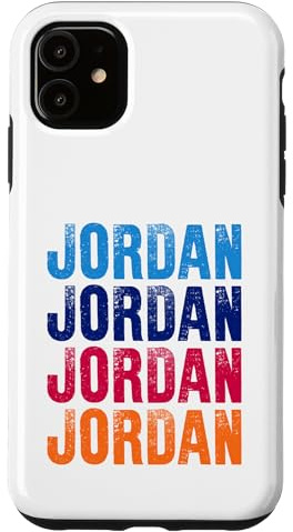 Jordan Colorful Case for iPhone 11