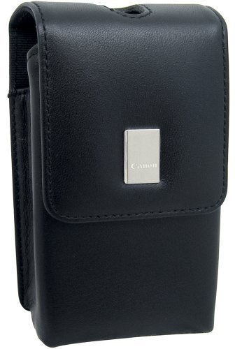 Canon PSC-55 Deluxe Leather Compact Case for SD430, SD500, SD550, SD600, SD630, SD700IS, SD800IS, SD850 IS, SD900,SD950IS & SD870IS Digital Cameras