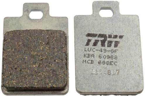 TRW MCB688EC Organic Low Budget Bremsbelagsatz für Piaggio Sfera Vorderachse und andere Motorräder