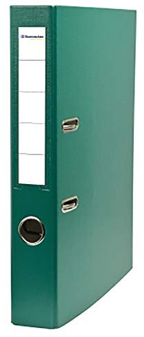 Soennecken Ordner 3385 DIN A4 50mm PP grün