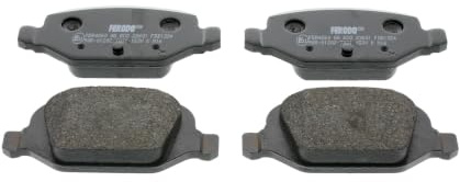 FERODO Brake Pads | FDB1324 | OE-Matching Quality | Eco-Friction Fuse+ Technology | Pack of 4