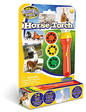 Brainstorm Toys Horse Torch and Projector