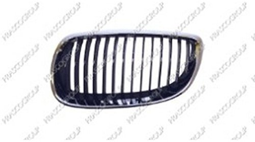 PRASCO Kühlergitter BM0252004 links | Kompatibel mit: BMW 3 Cabriolet, 3 Coupe