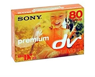 Sony DVM80PR Mini DV Tape