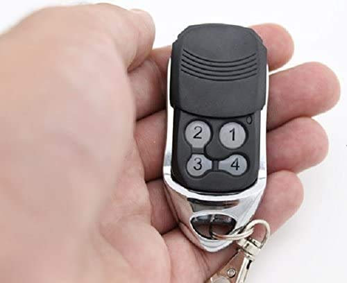 Sommer 4031 TX08-868-4 Télécommande de rechange 868,8 MHz, télécommande à glissière 868,8 MHz 100 % compatible avec les télécommandes Sommer 868,8 MHz Code tournant