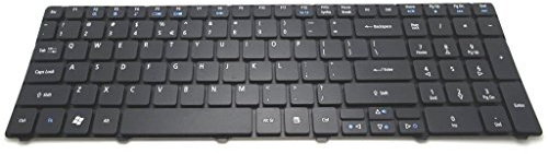 Dosens Keyboard Replacement for Acer Aspire 5250 5251 5252 5253 5336 5349 5551 5551G 5552 5552G 5553 5553G 5560 5625 5733 5733Z 5736 5736Z 5741 5741G 5741Z 5741ZG 5742 5742G 5742Z 5745 5749 7751