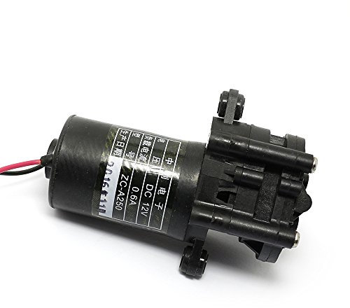 12V Mini-Gang Self-Saugen-Pumpe (0-100 Grad) Lebensmittel-Grade für Kaffee/Heißes Getränk ZC-A250