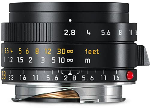 Leica Elmarit-M 28mm f/2.8 ASPH Lens