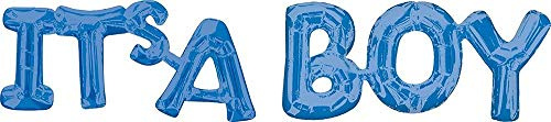 Amscan 3585801 Phrase: It'S A Boy Blue