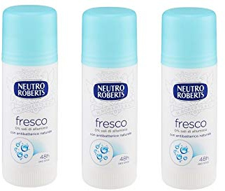 3x Neutro Roberts Fresh 48h Fresco Deodorant Deo Stick Deostick 40 ml