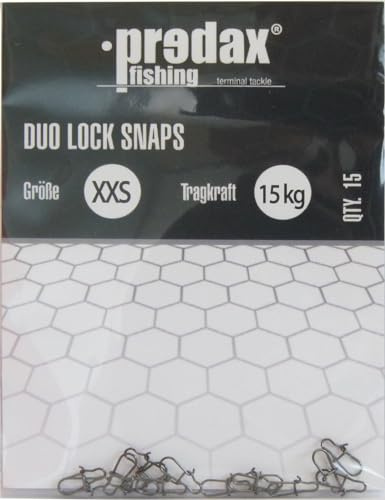 Predax Duo Lock Snap - 15 Snaps