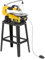 Fartools Scie à chantourner 120W, démarrage au pied=main libre, vitesse variable 400-1600trMin, capacité coupe 406x45mm, table inclinable 45°