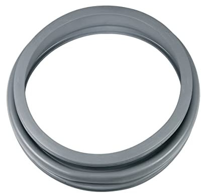 Manicotto per porta a soffietto grigio guarnizione lavatrice ALTERNATIV Indesit C00111416 Whirlpool 482000022814 lavatrice per porta Ariston Hotpoint avl120 av82 avl88 smle
