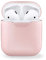 MyGadget Silikon Hülle kompatibel mit Apple AirPods 1 & 2 Generation- Schutzhülle [Qi kompatibel] Etui Soft Silikonhülle Case Tasche in Rosa