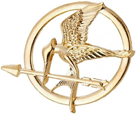 NECA Broche Officielle The Hunger Games : Le Geai Moqueur