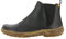 El Naturalista Donna Bottini Nido, Signora Stivaletti,Soletta Removibile,Boots,Stivaletti,Stivaletto,Piatto,Black Rugged,37 EU / 4 UK