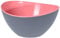 Koop Homewares Large 3.4 Litre Plastic Mixing Bowls. In Pink Colour Green Or Blue Bowls (Pink)