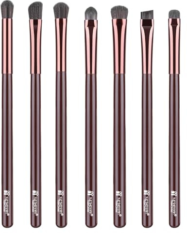 7Pcs Eye Makeup Brushes Set, Eyeshadow Brush, Professional Eye Brush Gift.