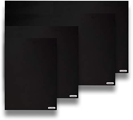 VASNER Citara T – Infrarotheizung Tafel rahmenlos Kreide beschreibbar Tafelheizung 300-1100 Watt Halterung Wand Decke Heizung IPX4 Schutz TÜV 10 J. Garantie Elektroheizung (700 Watt)