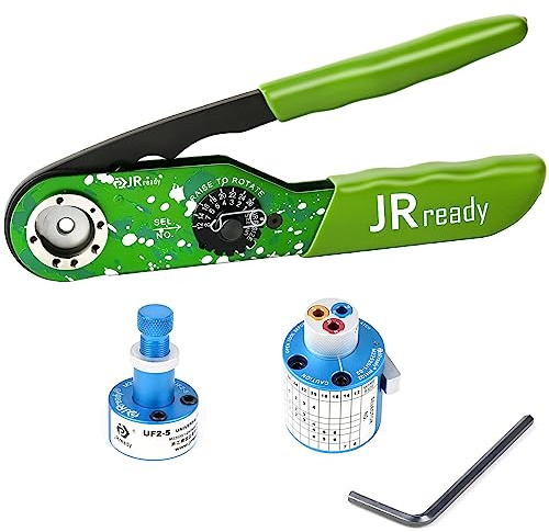 JRready M22520/1-01 Crimpzangen-Set JST1026,JRD-AF8 Crimpzange mit TH1A Turmkopf