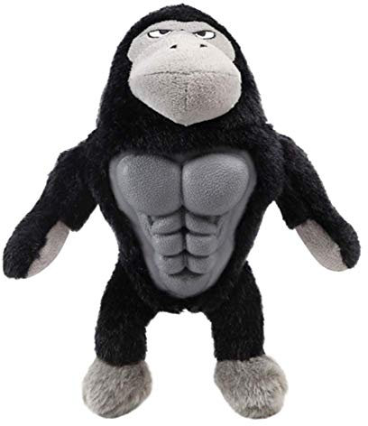 Rysmliuhan Shop Hundespielzeug UnzerstöRbar Hunde Spielzeug Kleine Hunde Quietschendes Hundespielzeug Welpenspielzeug unzerstörbar Welpe Plüschtier King Kong