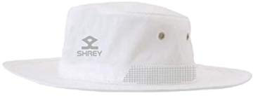 Shrey Cricket-Mütze, Weiß, Weiss/opulenter Garten, Small
