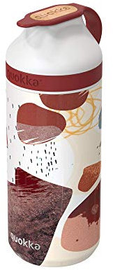 Quokka 8412497403028Acier Inoxydable Bouteille avec Petit Aimant, 335 ML Capacité, Saisons