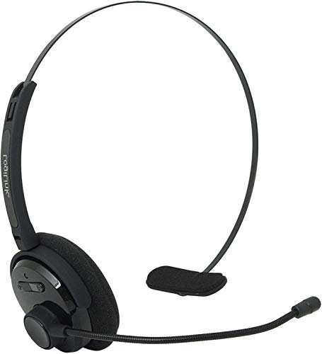 TronicXL Bluetooth Headset Mono mit Kopfbügel für Smartphone Kopfhörer + Mikrofon kompatibel mit Nokia 6.2 6.1 6 5.1 5.2 5.3 5 4.2 4.1 4 3.2 3.1 Plus 3 2.3 2.2 2.1 2 1 9 8.3 5G 8 8.1 7 7.2 7.1