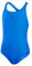 Speedo Mädchen ECO Endurance+ Medalist Badeanzug | Chlorbeständig | Recyclingmaterial | Bequeme Passform | Schwimmunterricht | Badeurlaub Badeanzug, Bondi Blue, 140