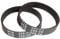 Farleshop 2Pcs 225-3M Toothed Planer Drive Belt For Bosch PHO1 PHO100 PHO15-82 PHO16-82 PHO20-2 GHO14.4V GH018V 2604736001