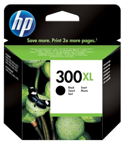 HP Tinta Negra 300XL Blister