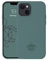 turtleandcase Silikonhülle für iPhone 13 (6,1) - Silicone Case - Kostenloses Panzerglas - Hochwertiges Silikon mit Rundumschutz - Kratzfestes Mikrofaserfutter (Piniengrün)